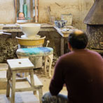 Adam Buick in his studio 2016